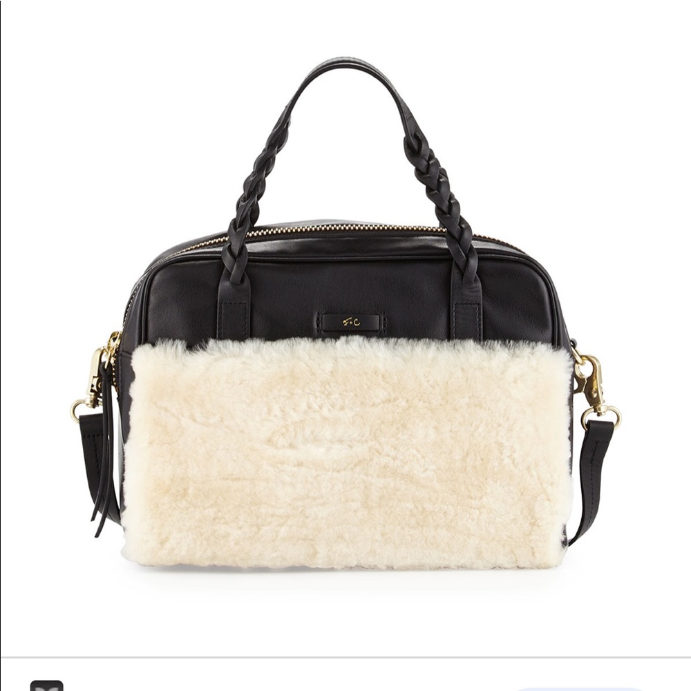 Foley and Corinna satchel purse